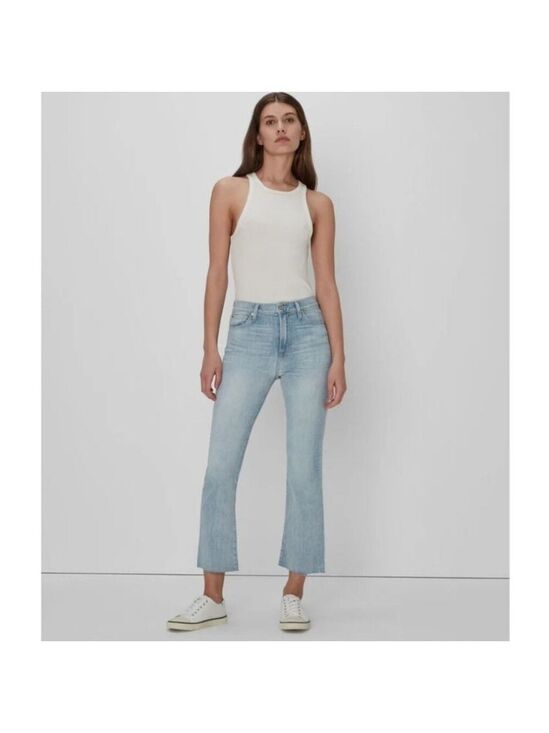 7 For All Mankind Denim - 7FAM High Waist Slim Kick Jeans